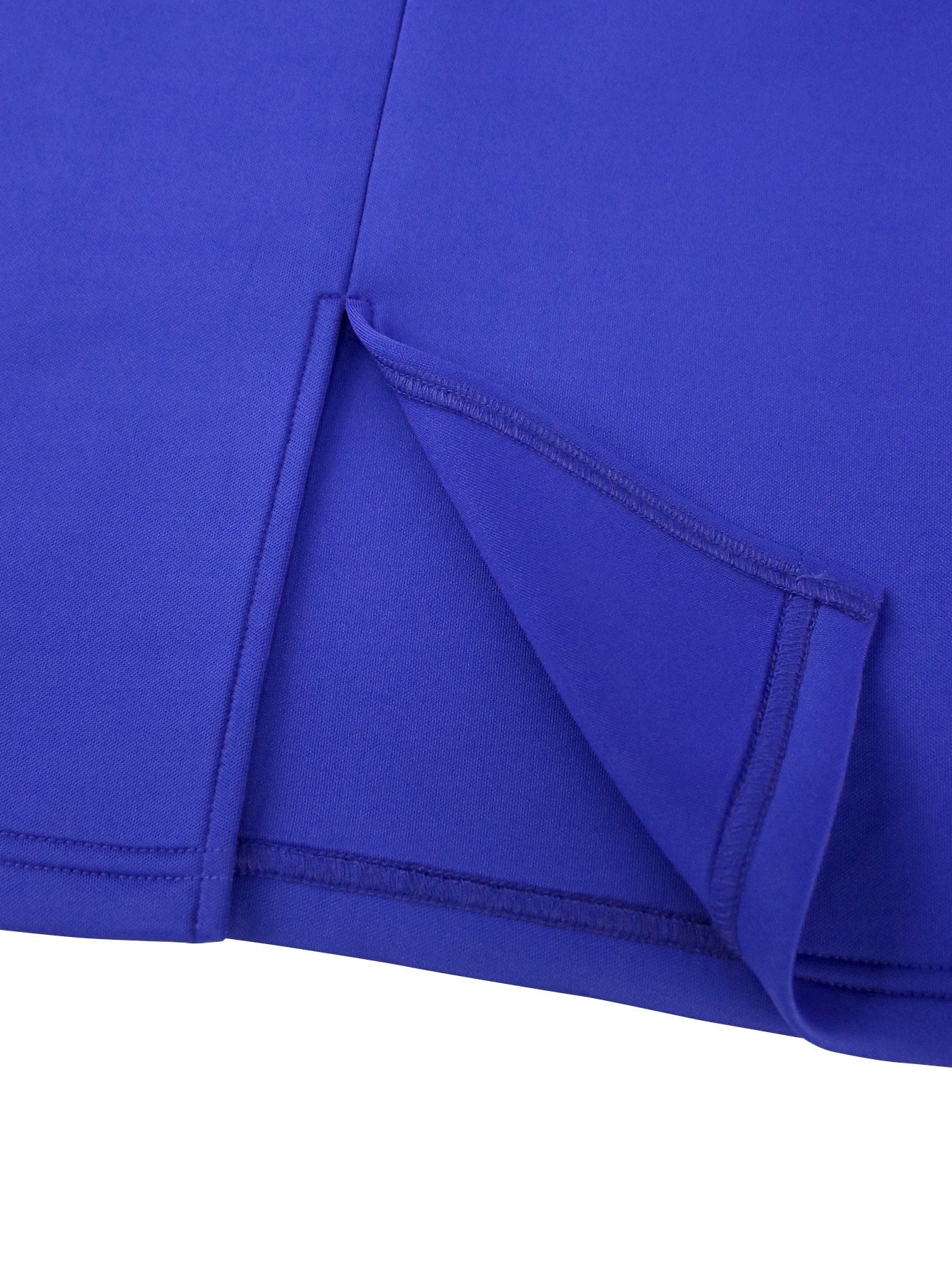 Spring Summer Cutout-Shoulder Half High-Neck Elegant Bodycon Dress 14