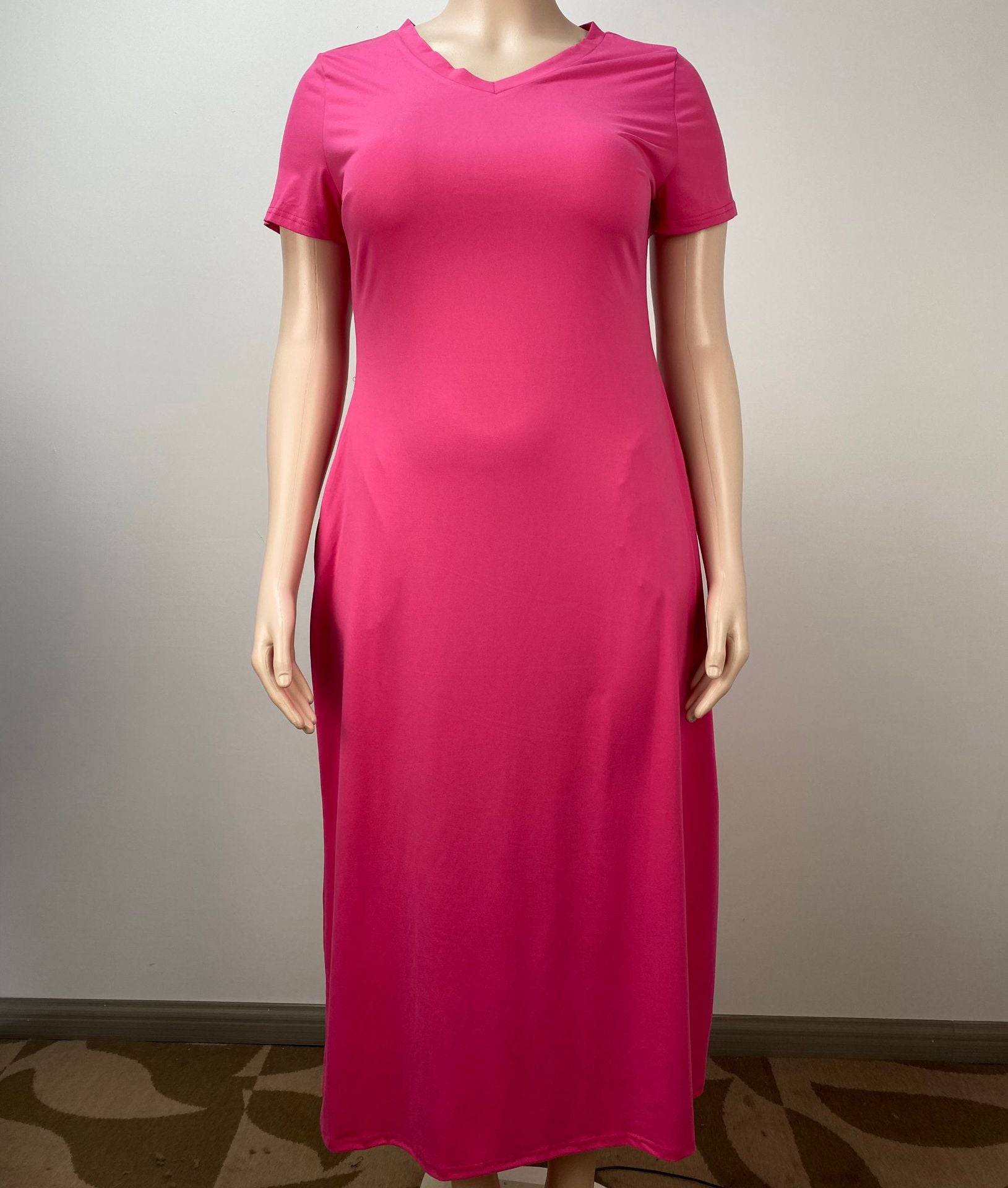 Plus Size Women Casual Loose Dress 3