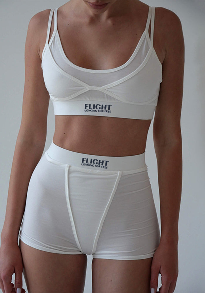 Women's Holiday Sports Vest Shorts Two Piece Set