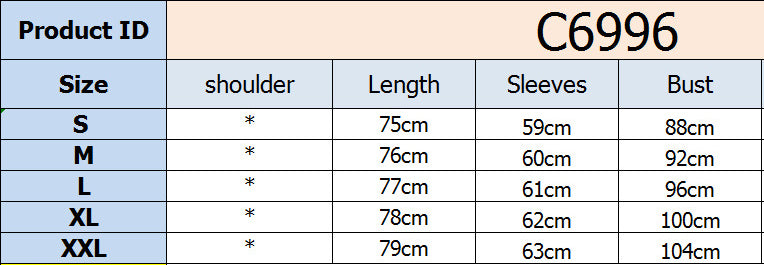 Fashion Women's Long-Sleeved Printed Blazer Trendy Jacket 14