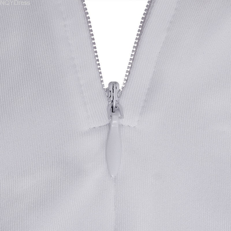 Women's Autumn Solid Color Corset Zipper Tight Fitting Casual Jumpsuit Two Piece Set 17