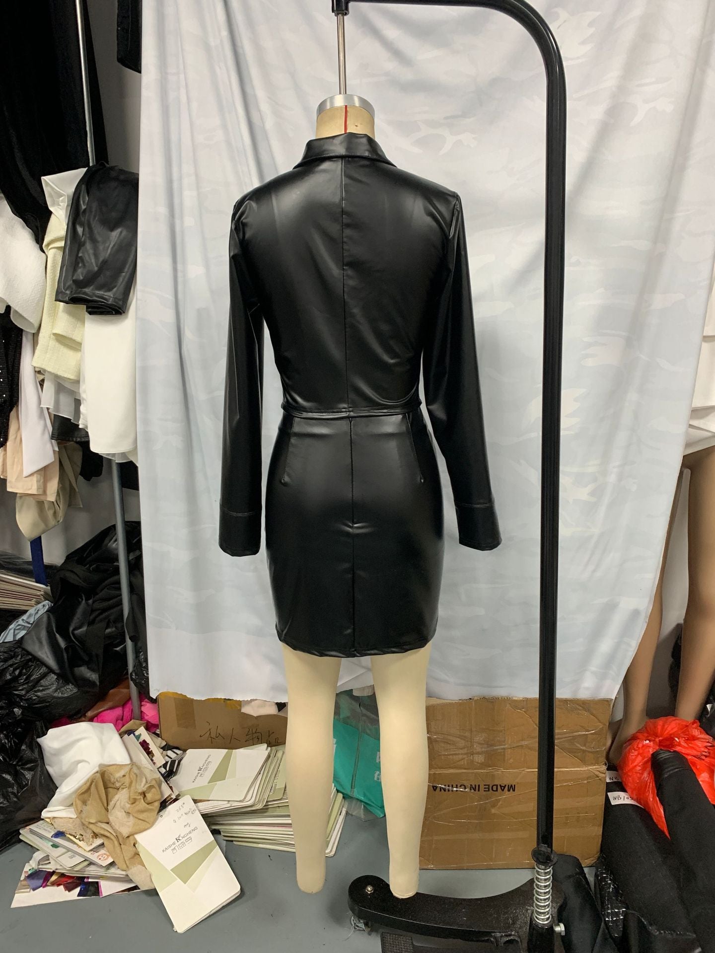 Women Fall Sexy Top and Skirt Two-Piece Set 6