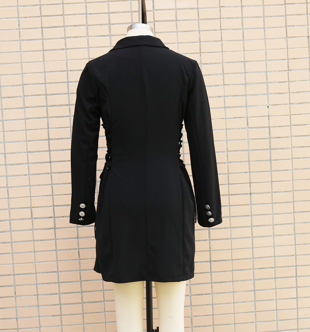 Women Blazer lace dress 6