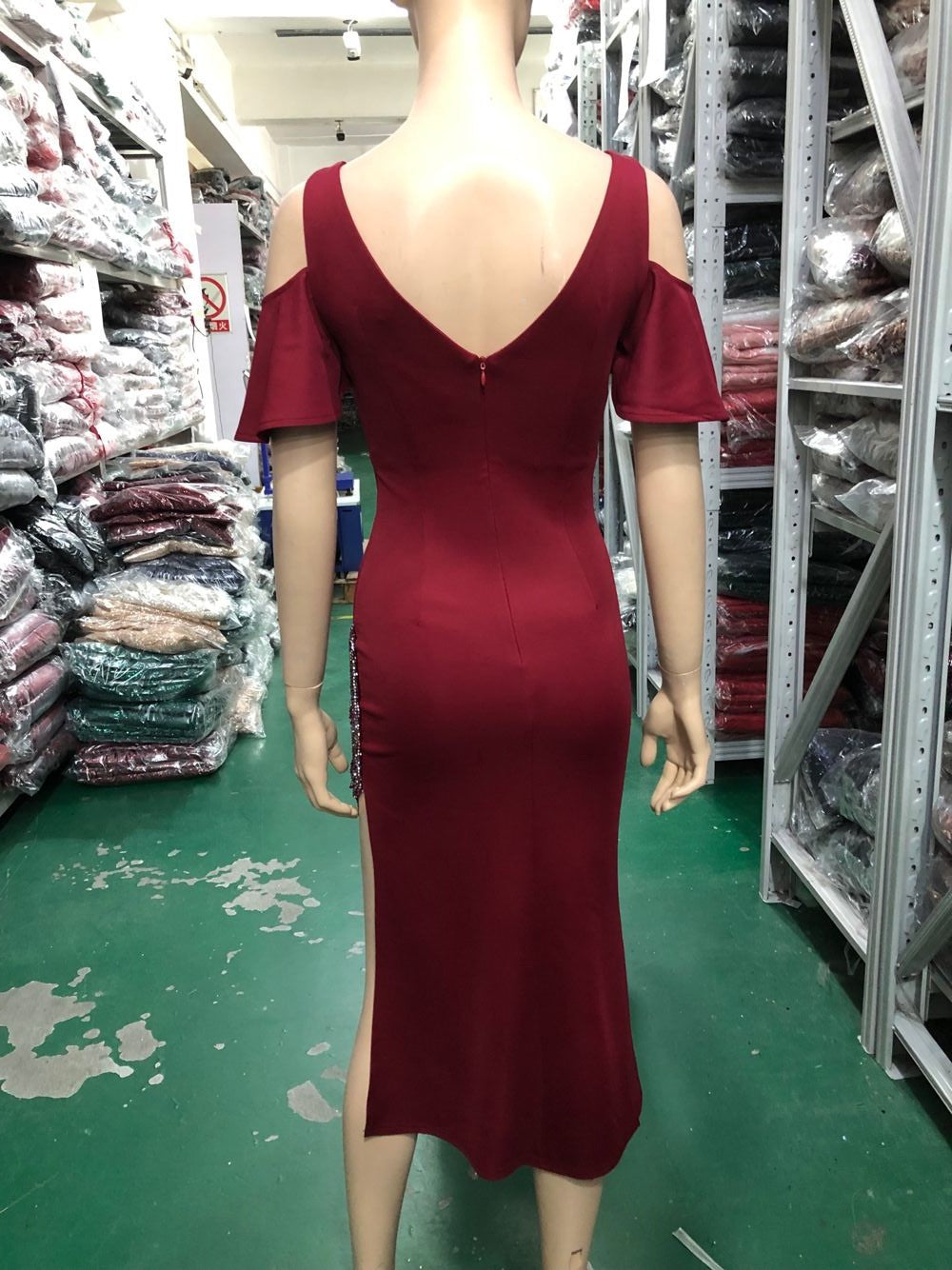 Women Strapless Formal Party Elegant Evening Dresses 30