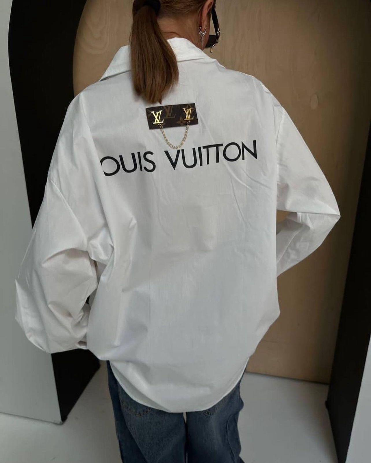 Women summer fashion casual Pu-Leather pocket shirt 8