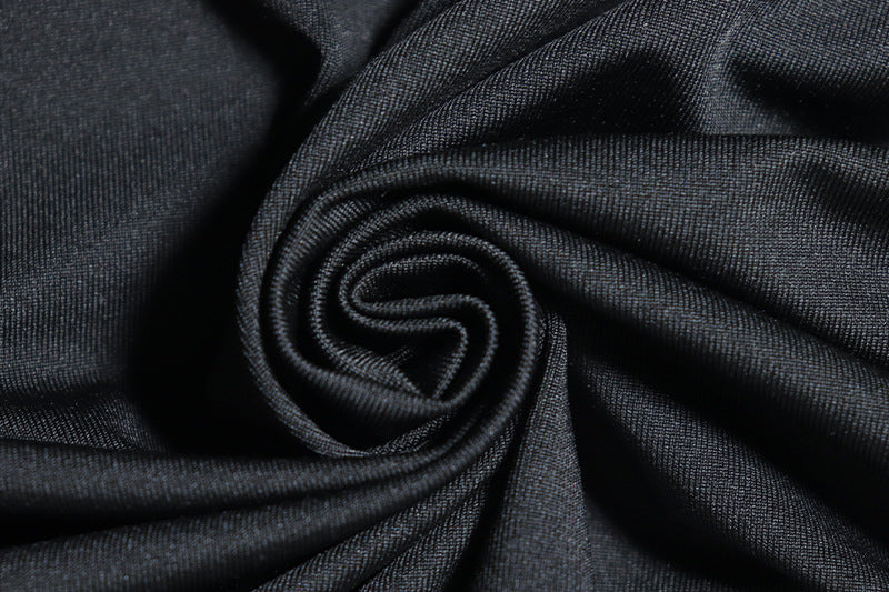 Women's Solid Color Dress Sexy Halter Strap Street Chic Casual Trend Dress 15