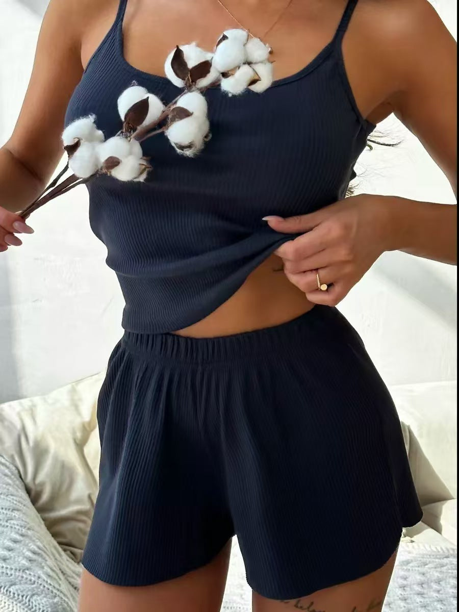 Women's Sexy Loungewear Casual Sleepwear Set 4