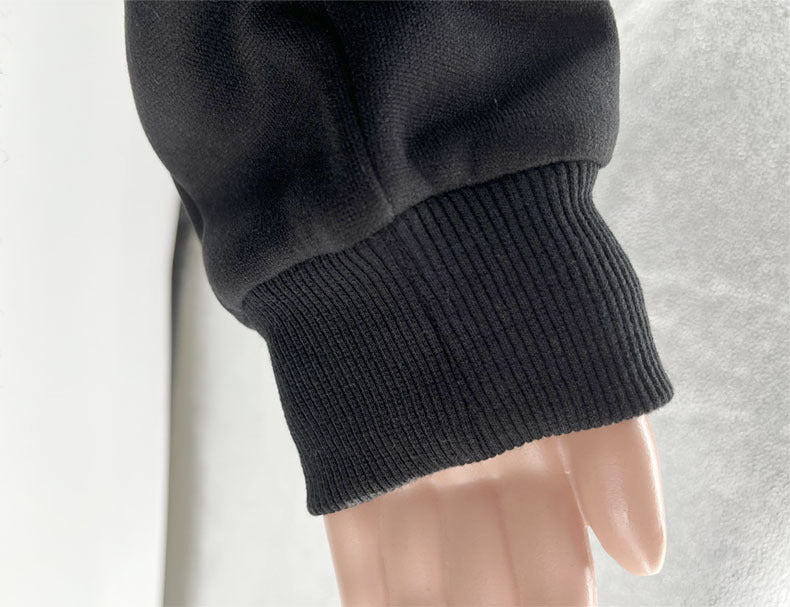 Women Autumn and Winter Solid Hoodies and Casual Hoodies Two-piece Set 29