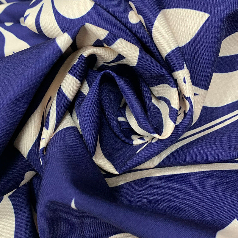 Women's Fashion Chic Floral High-Waist Loose Straight-Leg Casual Pants 15