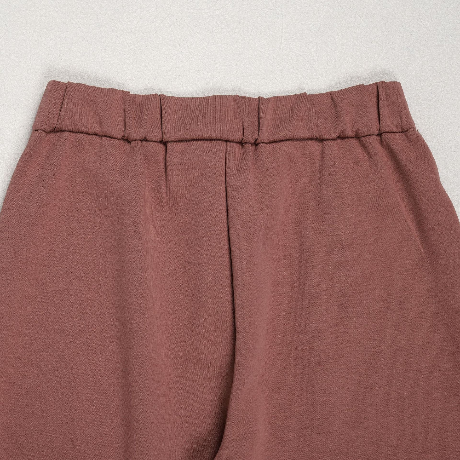 Women's Elegant Career Color-Blocking Turndown Collar Casual Suit Two-Piece Set 57