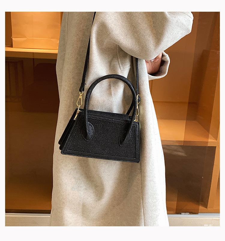 Women's Autumn And Winter Trendy Fashion Crossbody Bag Women's Handheld Small Square Bag 9