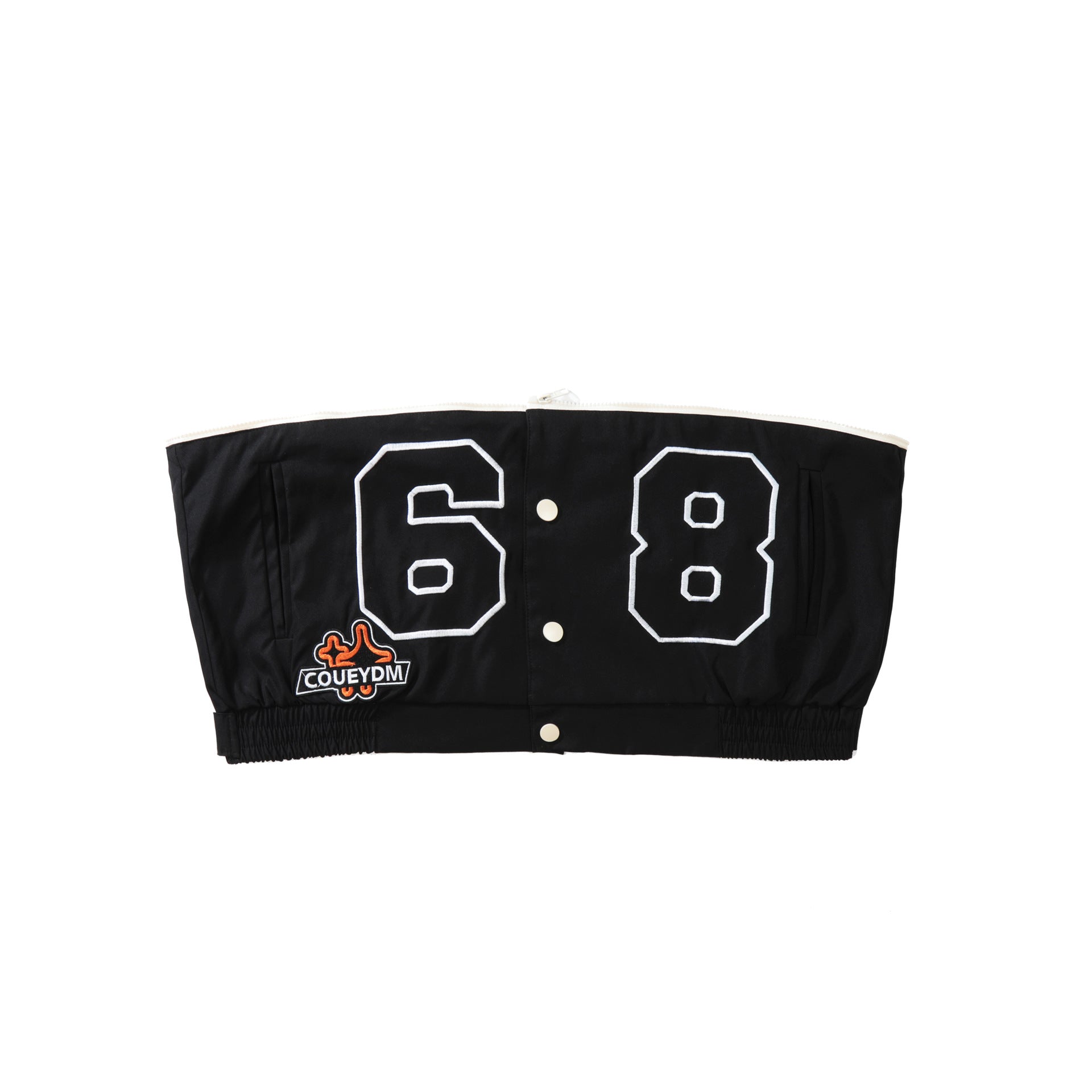 Men's detachable embroidered jacket 10