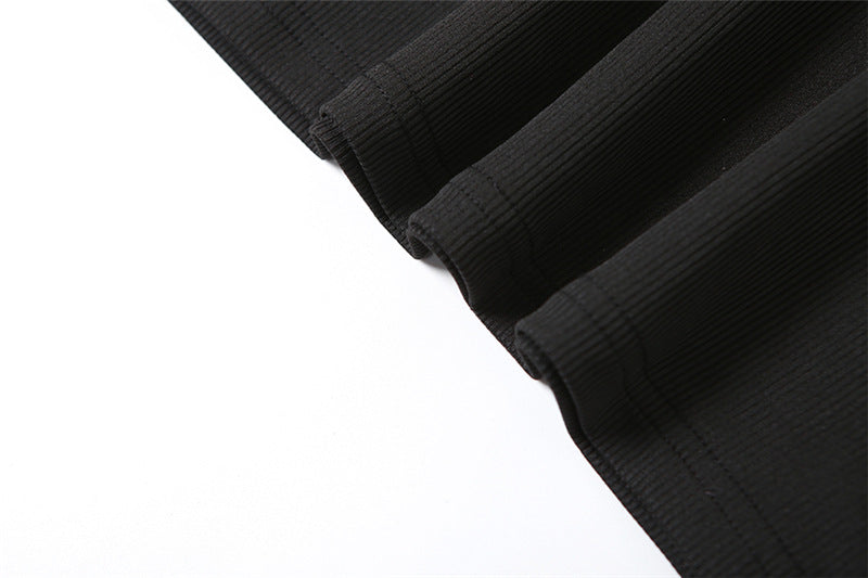 Women Summer Suspender Bodycon Dress 13