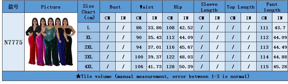 Plus Size Women Winter High Waist Velvet Bootcut Pants 16