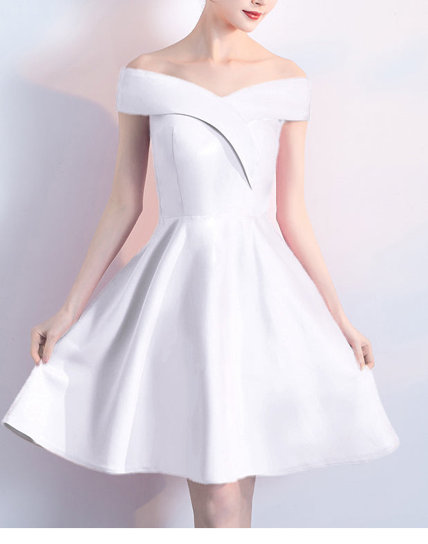 Sexy Sweetheart Bridemaid Short Dress 13