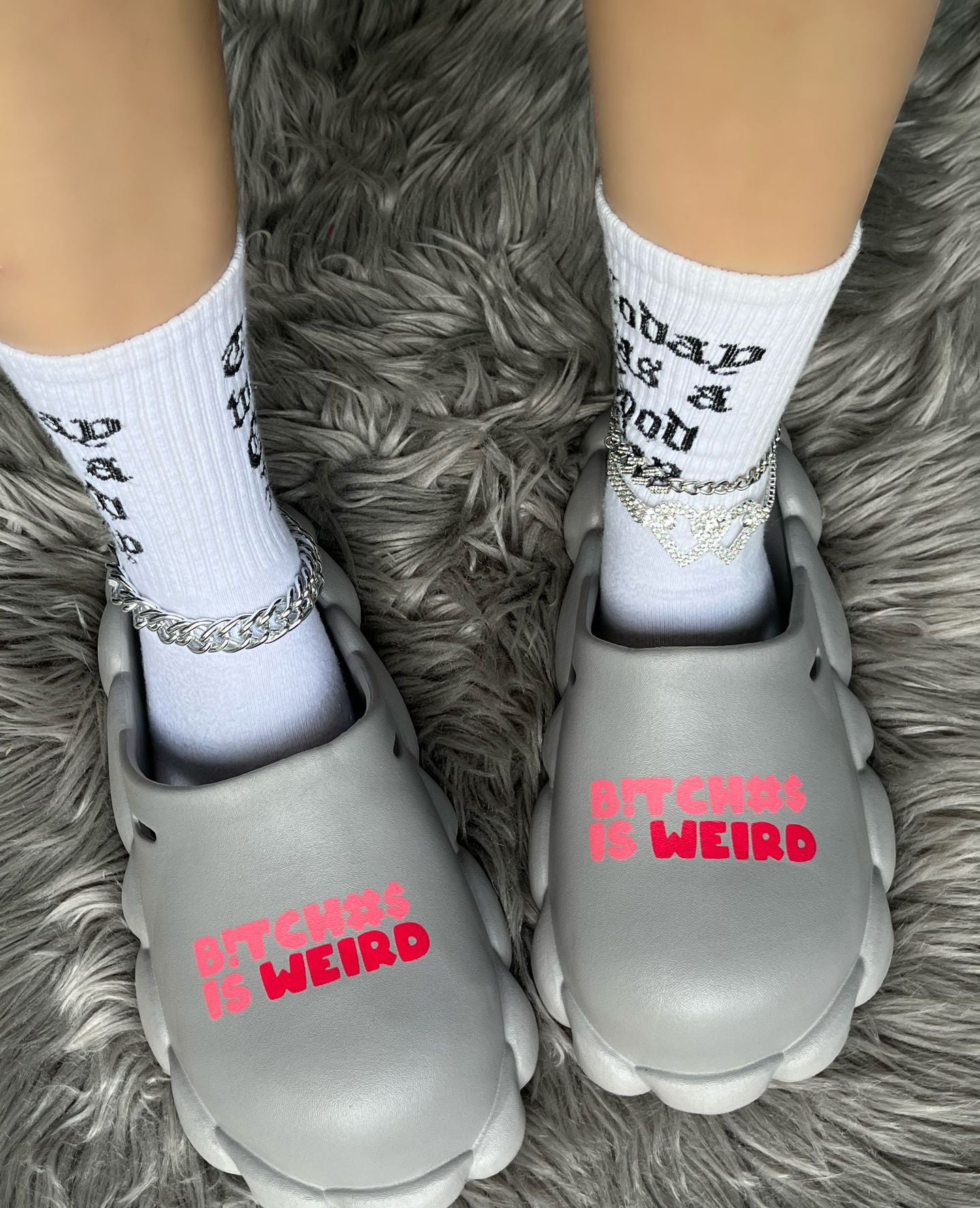 Spring and summer women's shoes Baotou sandals and slippers couple eva waterproof half slippers women Slippers 6