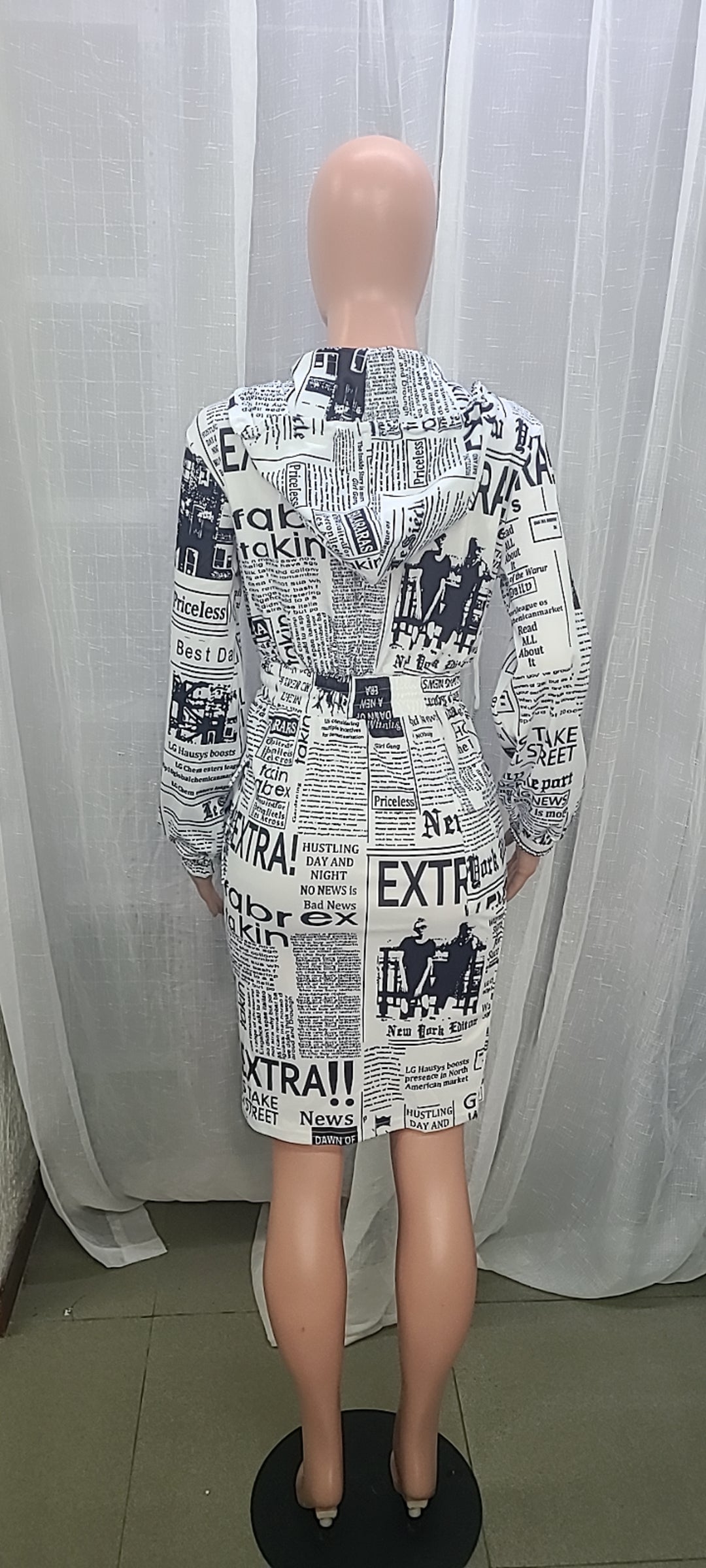 Women'S Printed Tunic Pocket Casual Dress 19