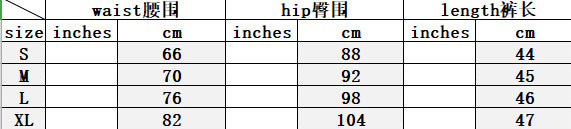 Women's Spring And Summer Contrast Color High Waist Tight Fitting Hot Denim Shorts 7