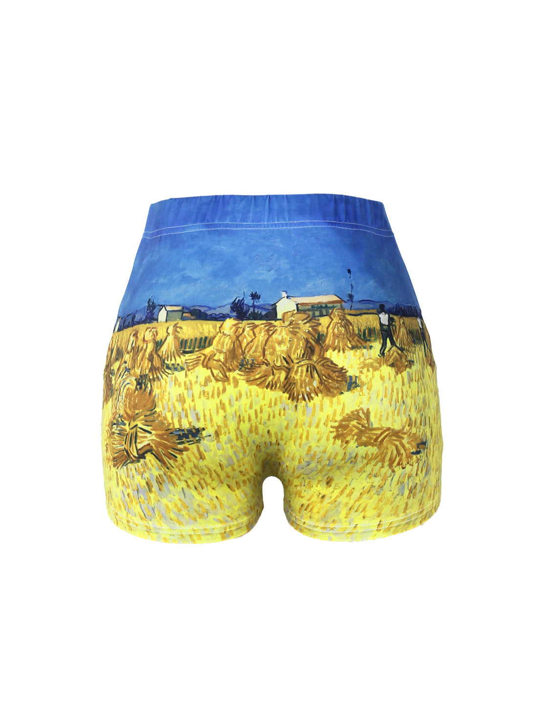 Women printed shorts 16