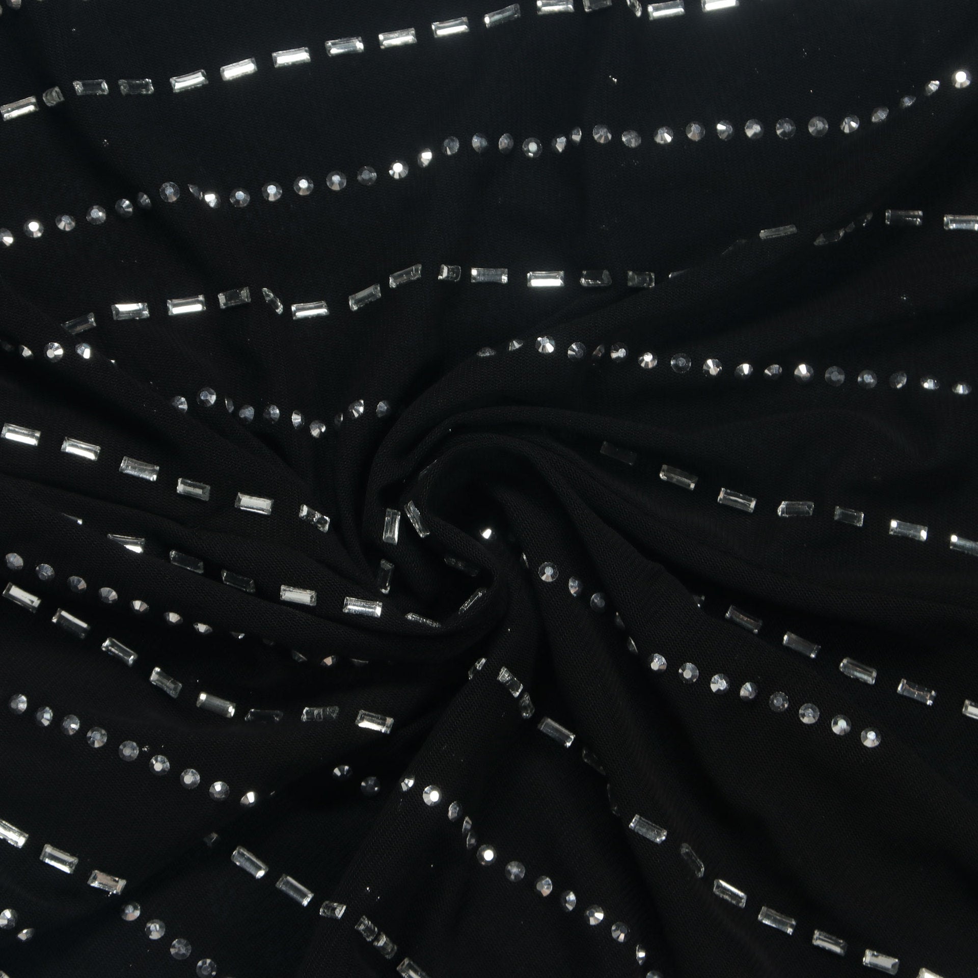 Sexy Beaded Pearl Strip Trendy Stretch Tight Fitting Jumpsuit 25