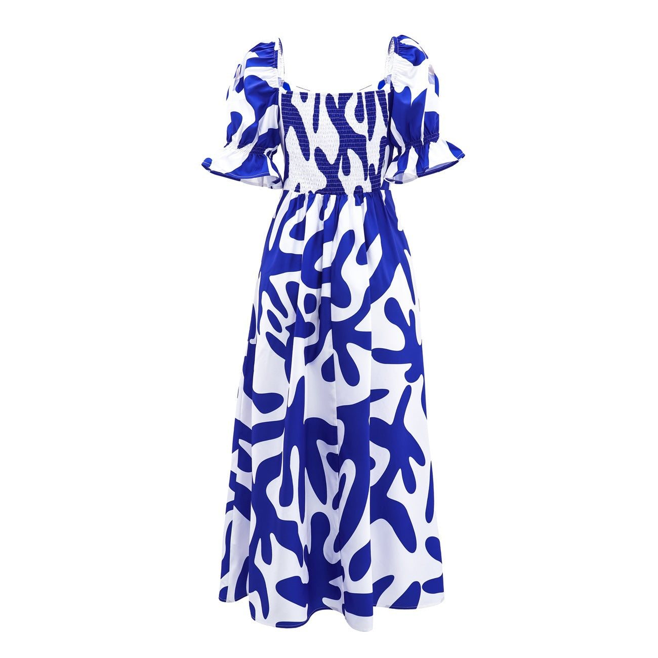 Women Holidays Casual Printed Dress 4