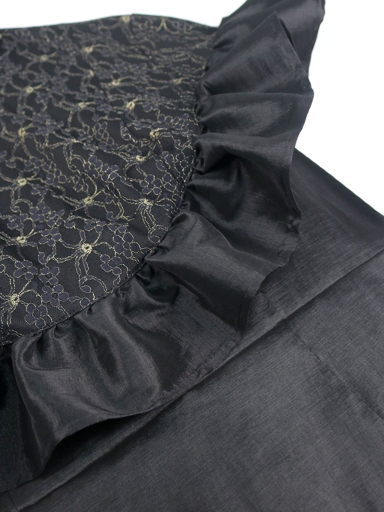 Elegant Chic Half Turtleneck Lace Party Dress 8