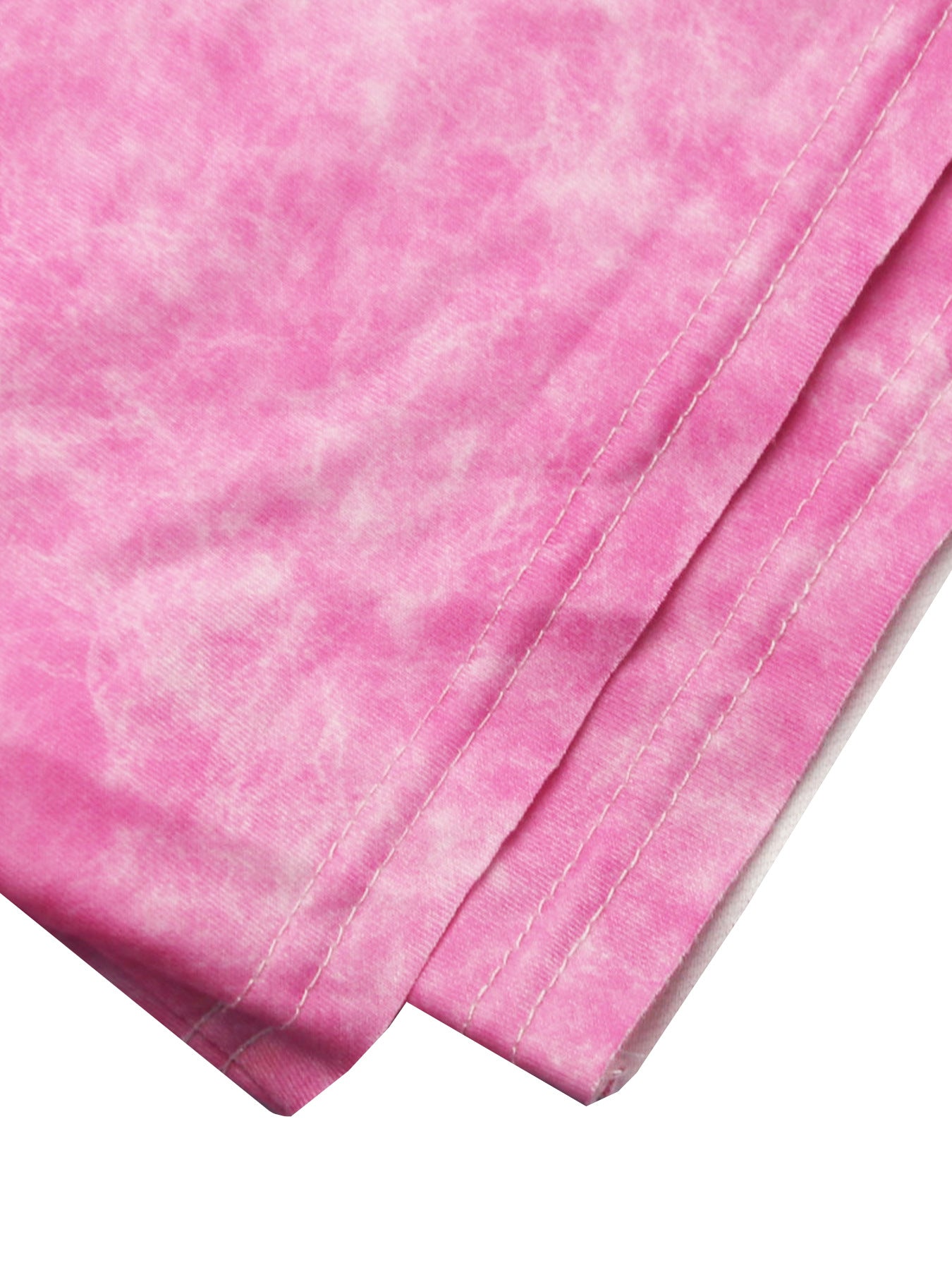 Women Casual Round Neck Top Lace-Up Pant Two-piece Set 15