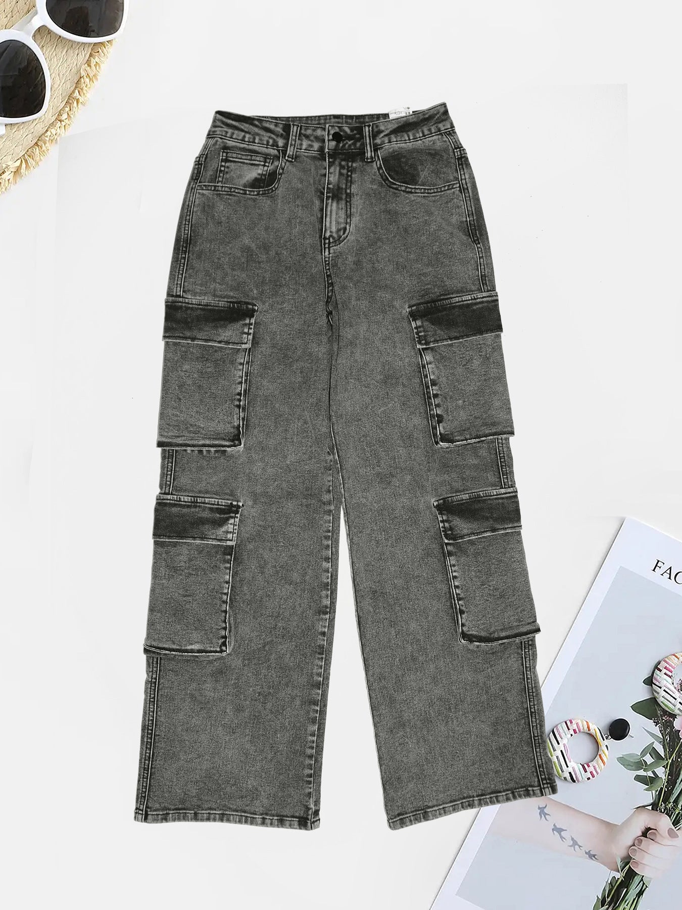 Women Denim Trousers 9