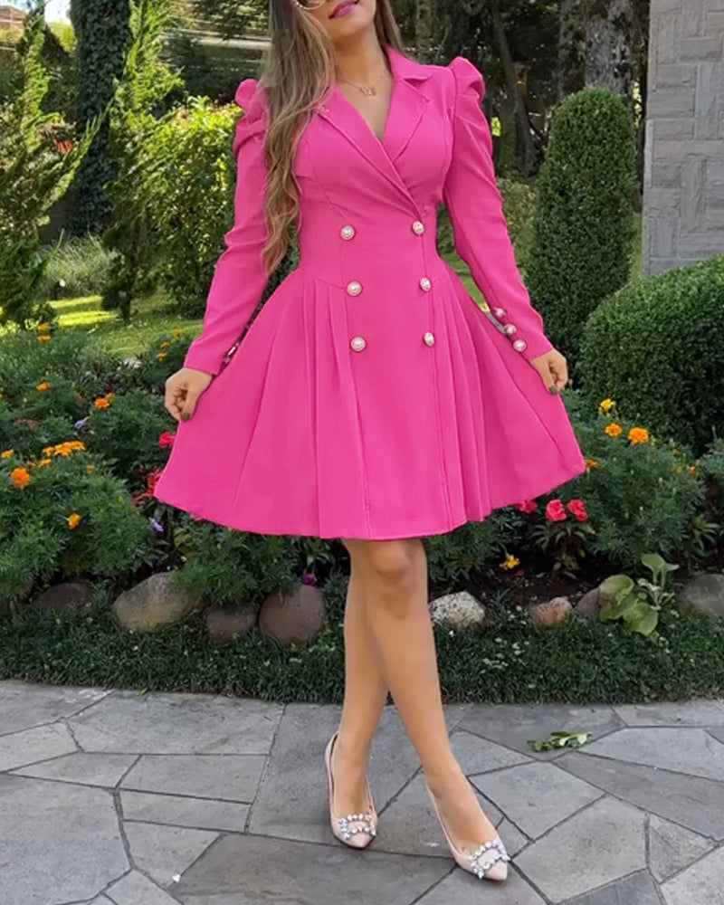 Women's sexy solid color Rose sleeveless satin dress 3