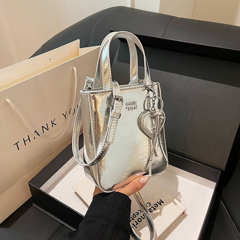 Women crossbody bag summer single shoulder handbag small square bag 5