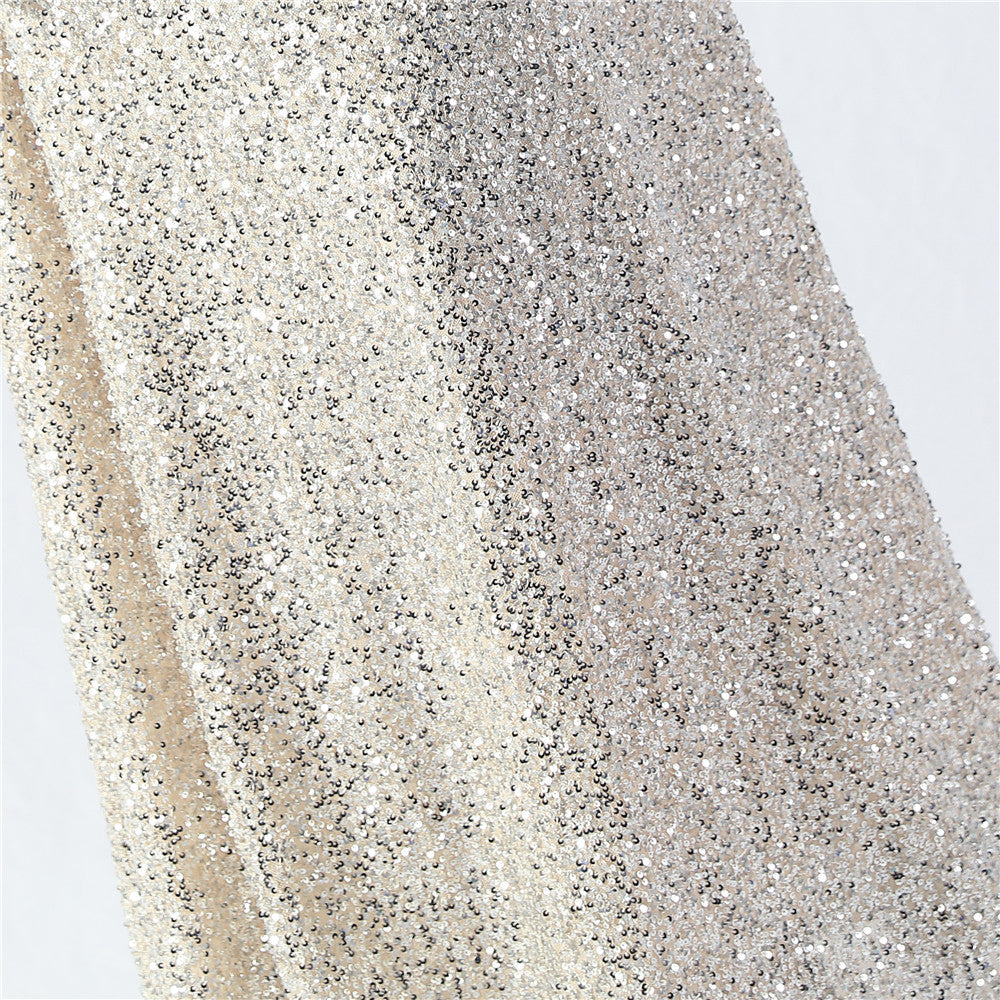 Elegant Strap V-Neck Sequined Evening Dress 35