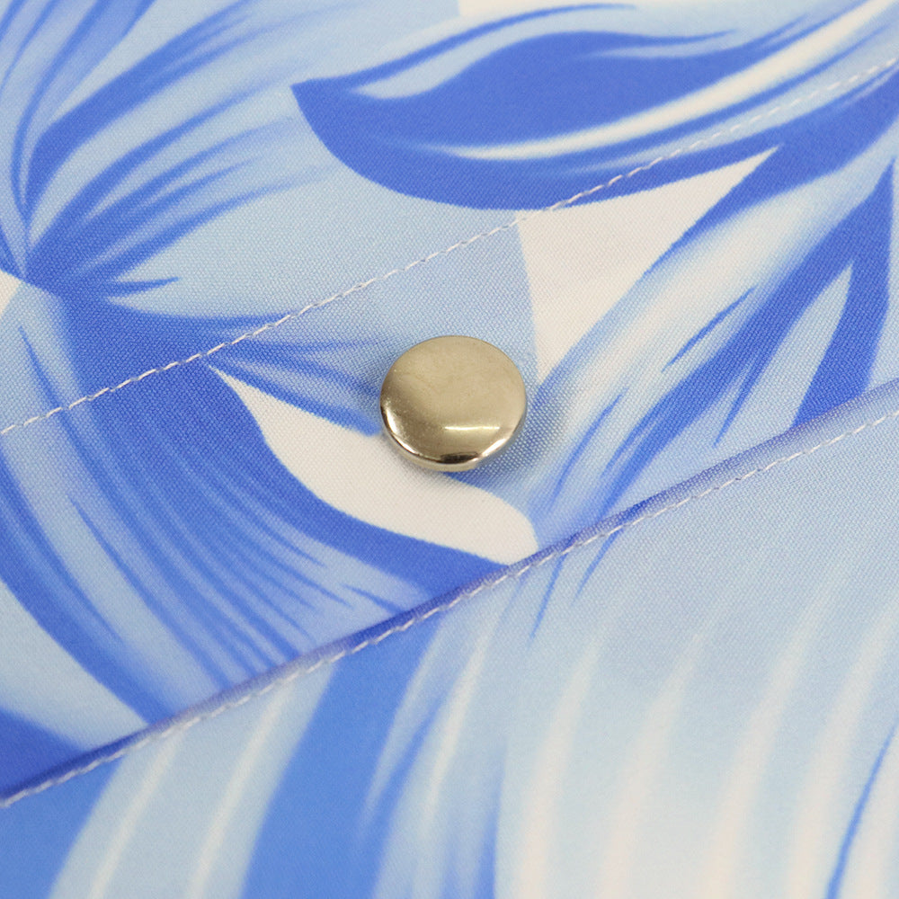 Women Sleeveless Button Lace Dress 8