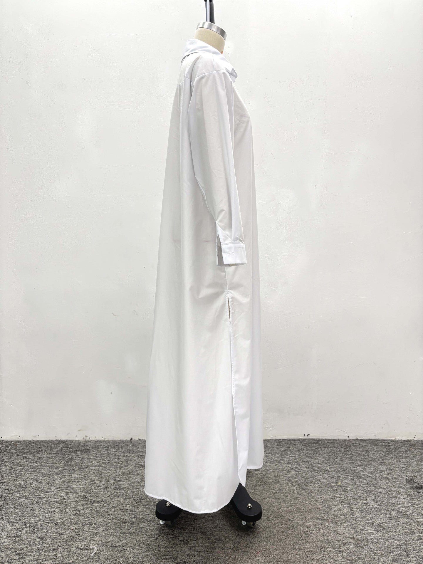 Casual Fashion Loose Shirt African Long Sleeve Women's Dress 7