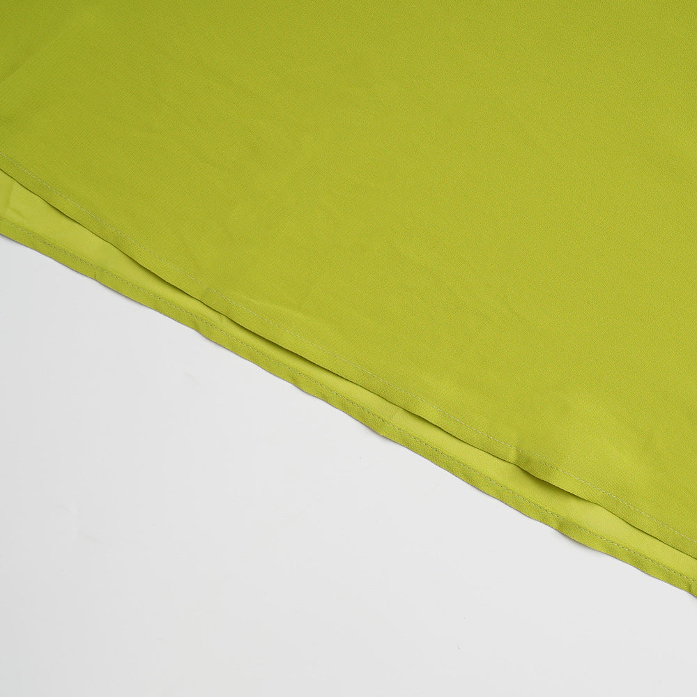 Plus Size Elegant Women Beaded Dress with Belt 23