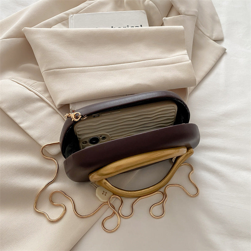 Women Small Square Bag Single Shoulder Crossbody Bag 18