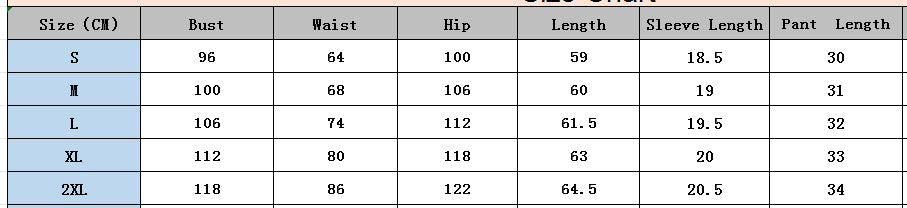 Pajamas Casual Red Lips Printed T-Shirt Shorts Two-Piece Set Comfortable Ladies Home Clothes 6