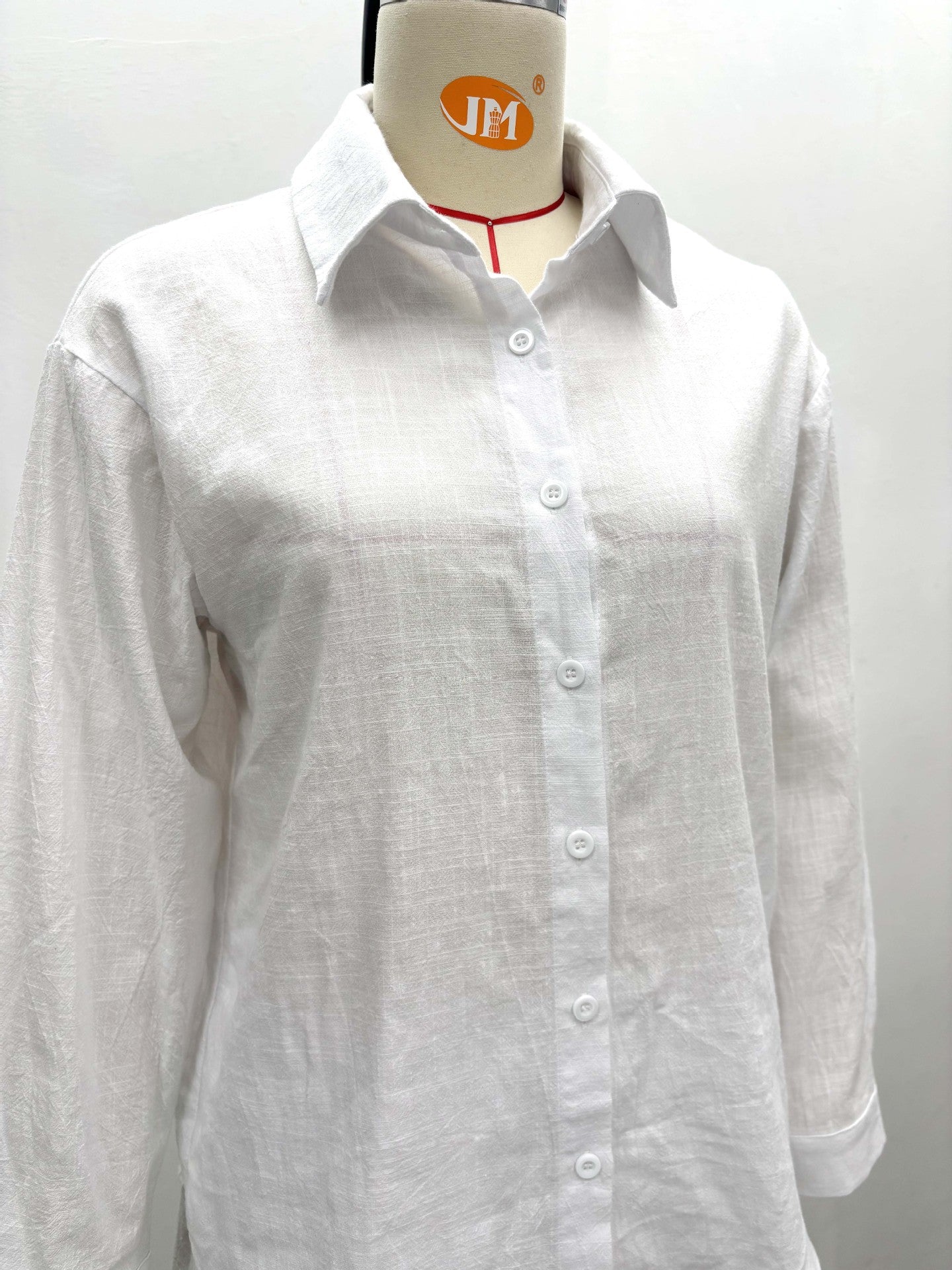 Africa Plus-Size Casual Solid Color Shirt and Shorts Two-Piece Set 5