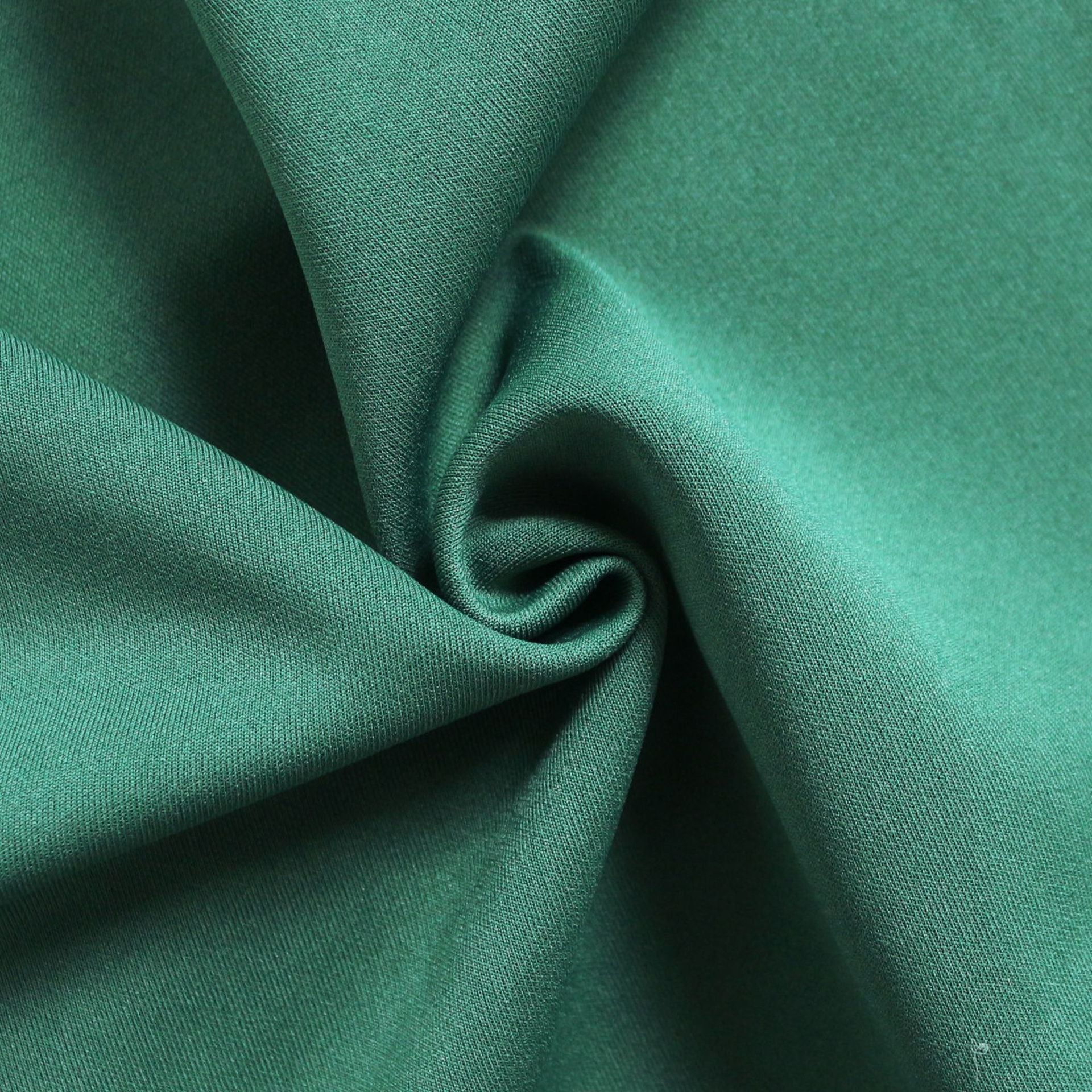 Spring Long-Sleeved High-Neck Slim Zipper Irregular Long Dress 13