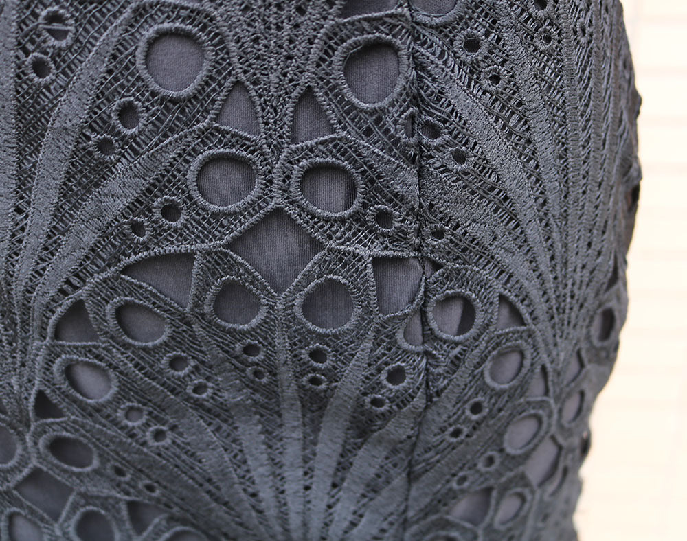 Spring And Summer Women's Clothing Women's Lace Fashion Dress 18