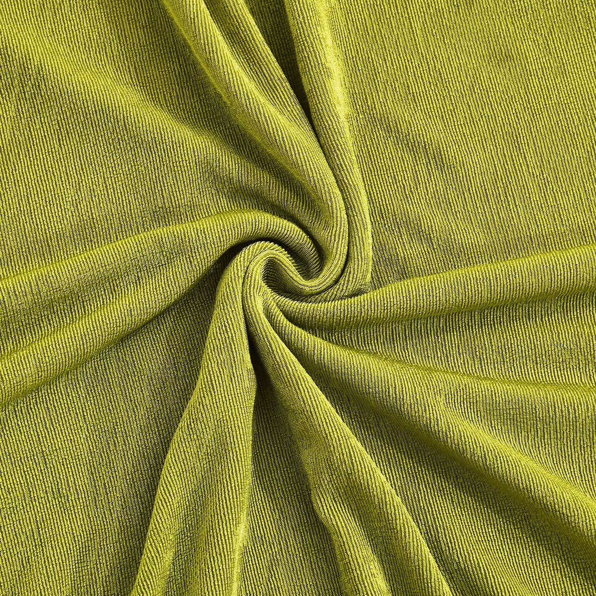 Women Sexy V-Neck Metal Halter Neck Maxi Dress 16