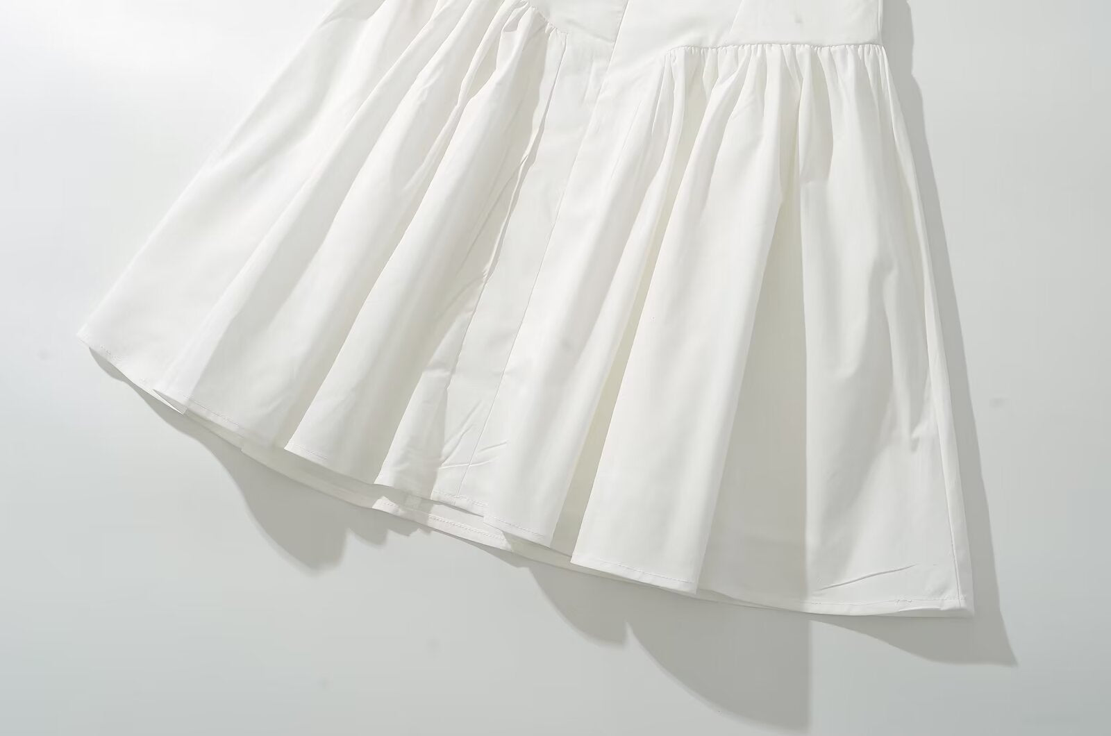 Winter Off Shoulder Slim Waist Solid Color Sexy Short Dress 21