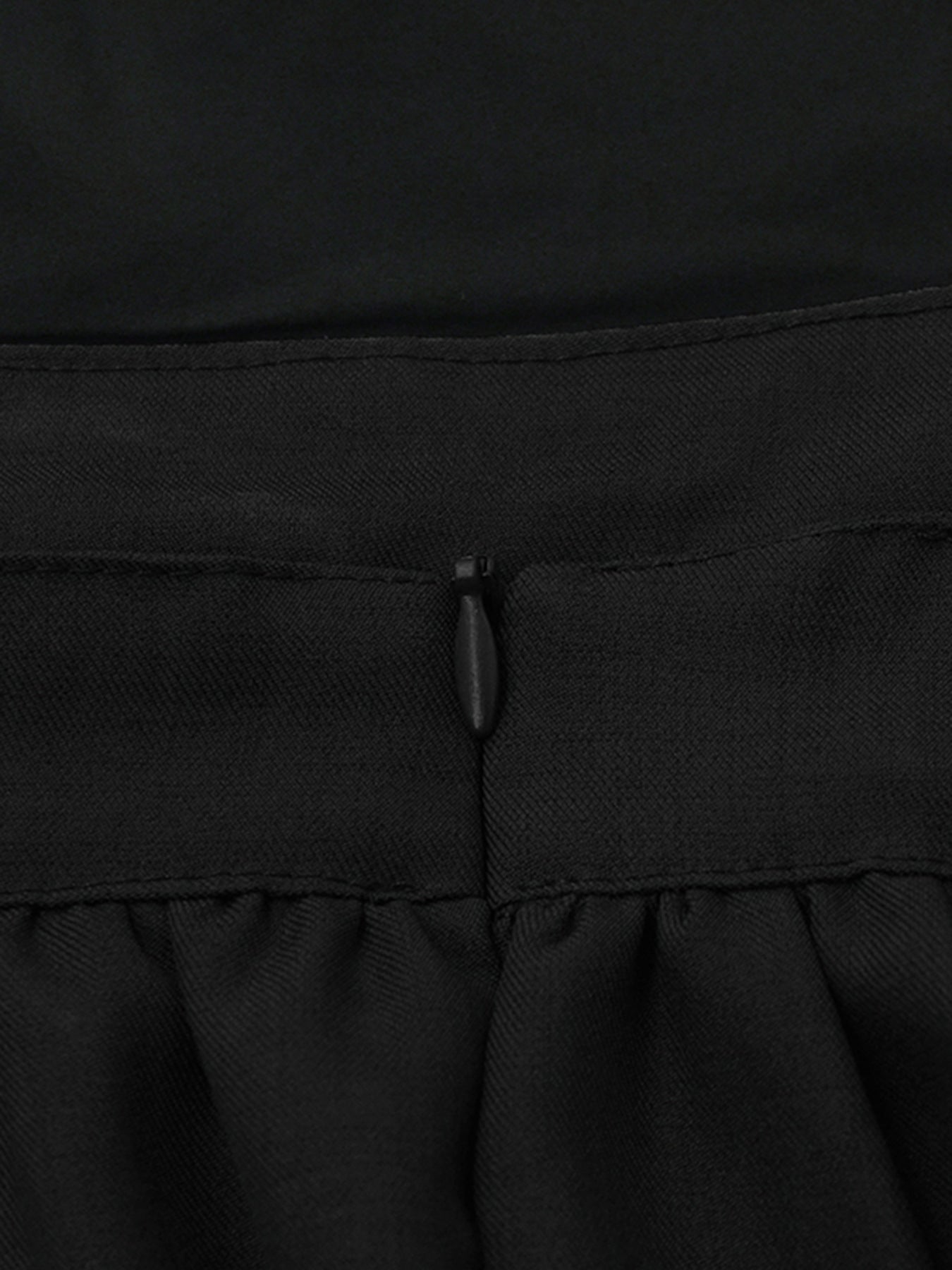 Summer Short Sleeve Hollow Slim Open Waist Slim Fit Dress 25