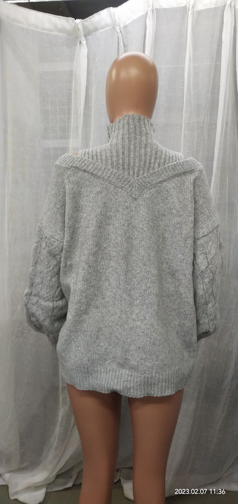 Women Off Shoulder Sweater 10