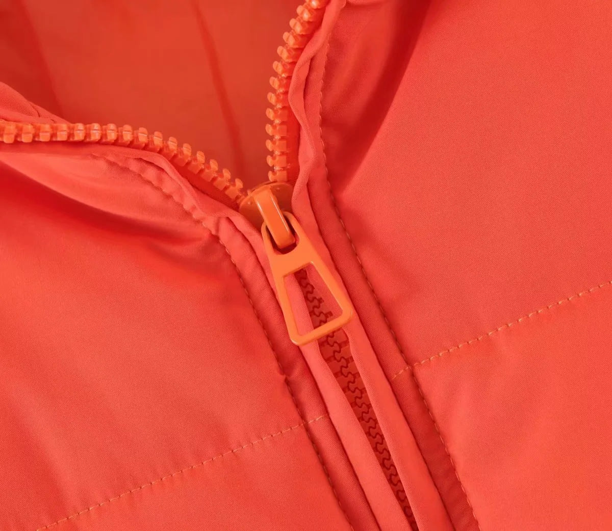 women's winter style fashion Stand Collar zipper pocket warm cotton-padded jacket 56