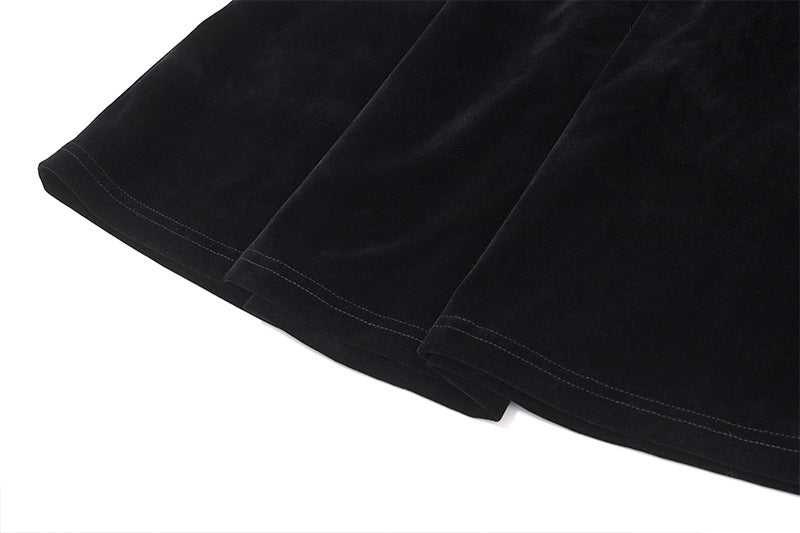 Winter Women's Fashion Sexy Low Back Strapless Mini Dress 12