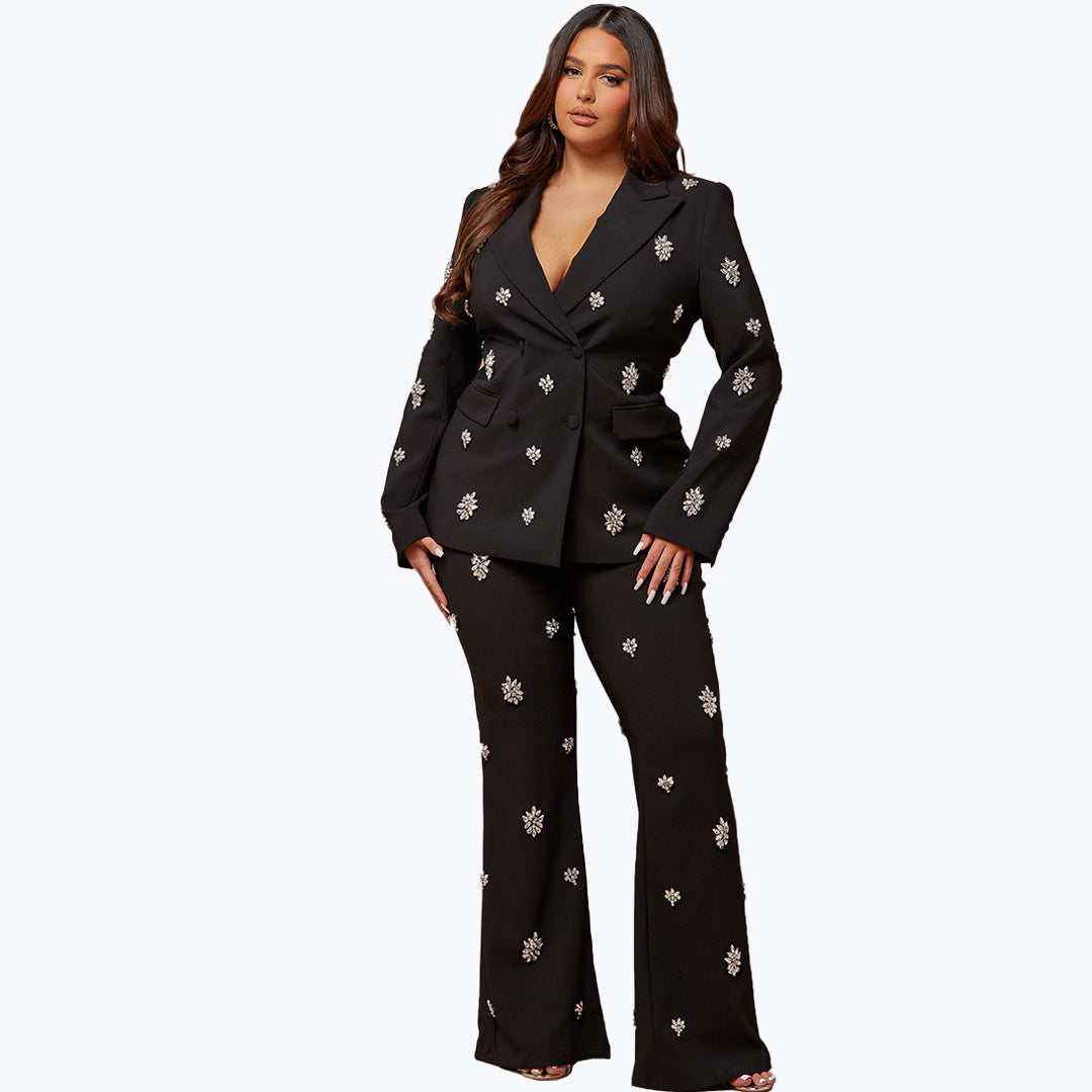 Fashion Women's Summer High-End Suits 10