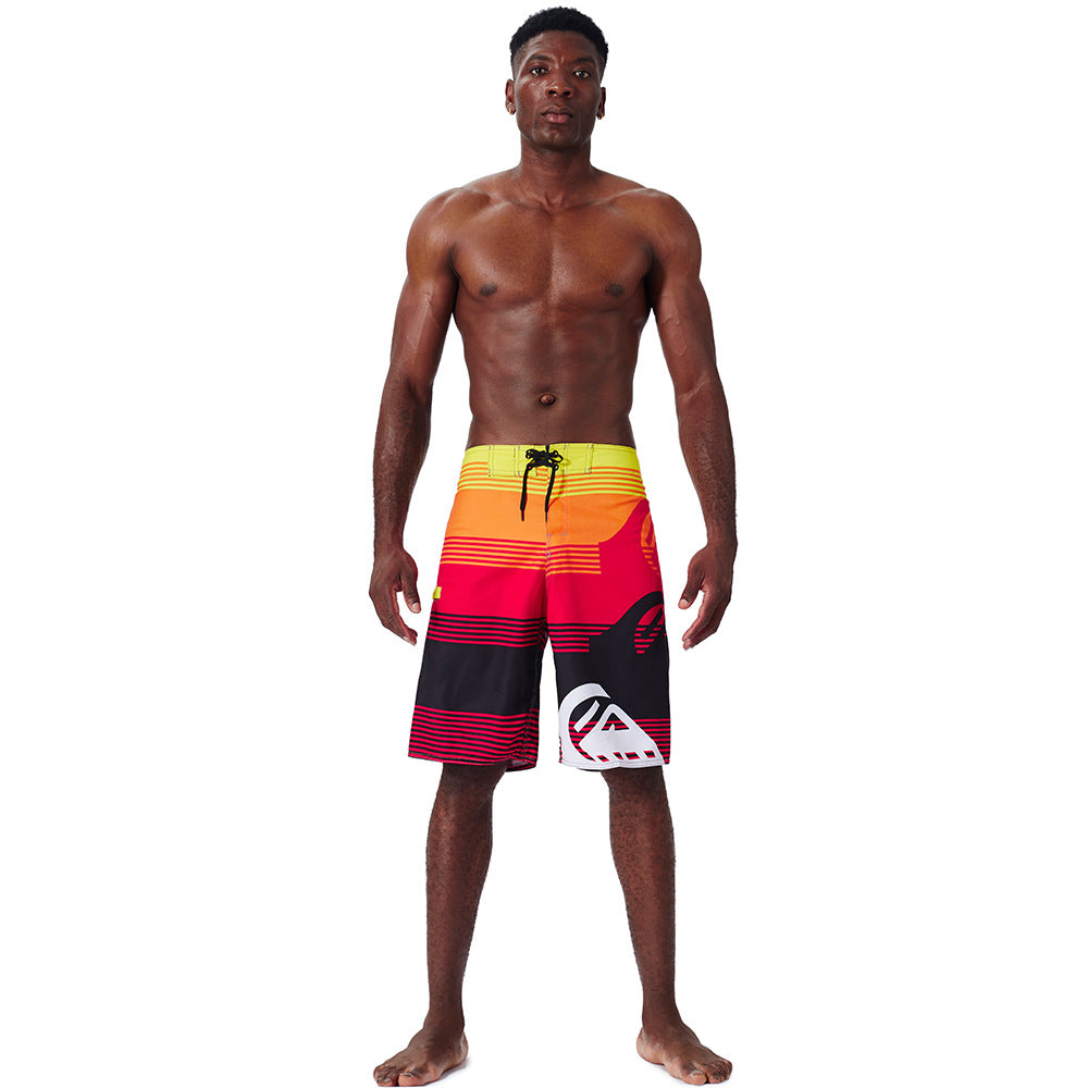 Men's fitness surfing quick-drying beach pants shorts 53