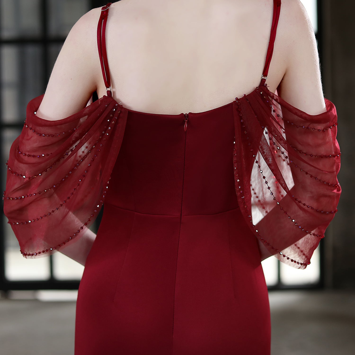 Summer formal strap mermaid evening dress 22