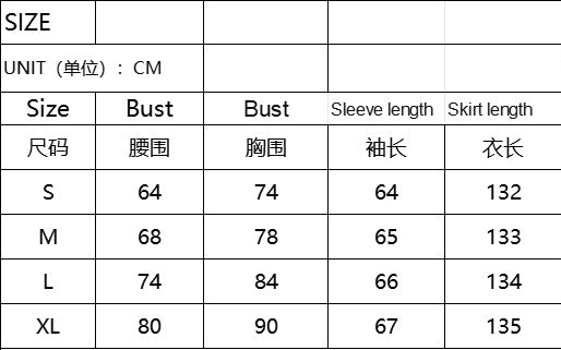 Women Spring/Autumn Printed American Style Long-Sleeved Maxi Dress 8