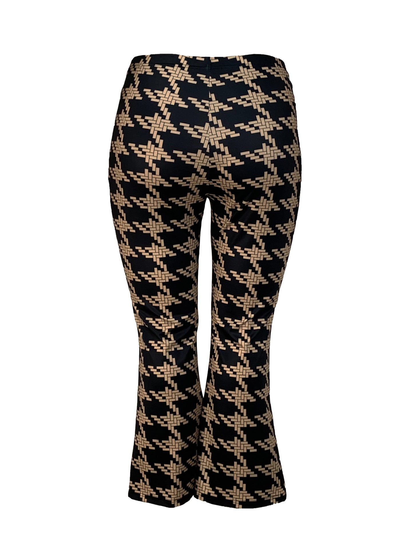 Women's Plus Size Fashion Slightly Flared Pants 5